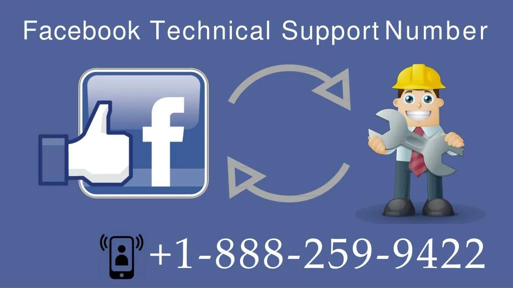 facebook technical support number