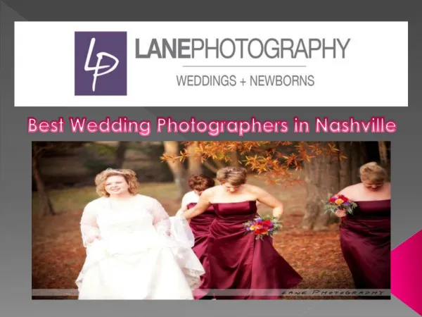 Nashville wedding photography