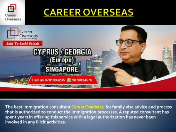 Career Overseas | Study Visa Consultant | Student Visa in Chandigarh