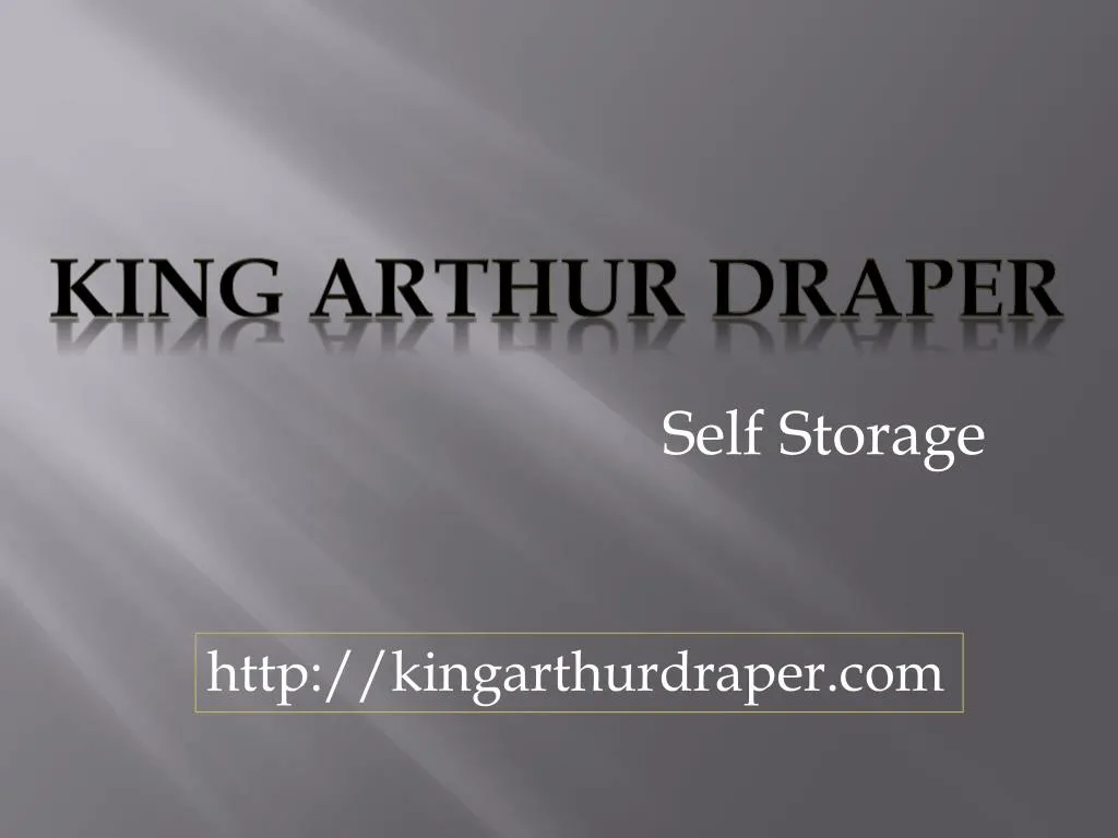 king arthur draper