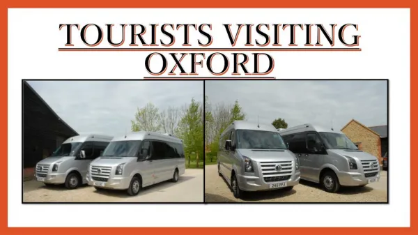 Tourists Visiting Oxford - Silverspires.co.uk