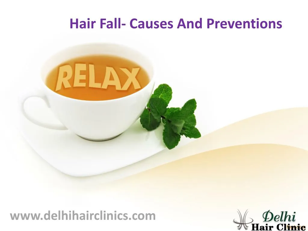 hair fall causes and preventions