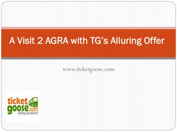 Visit to Agra