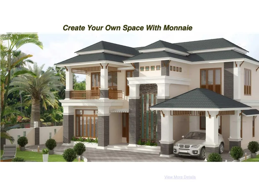 create your own space with monnaie