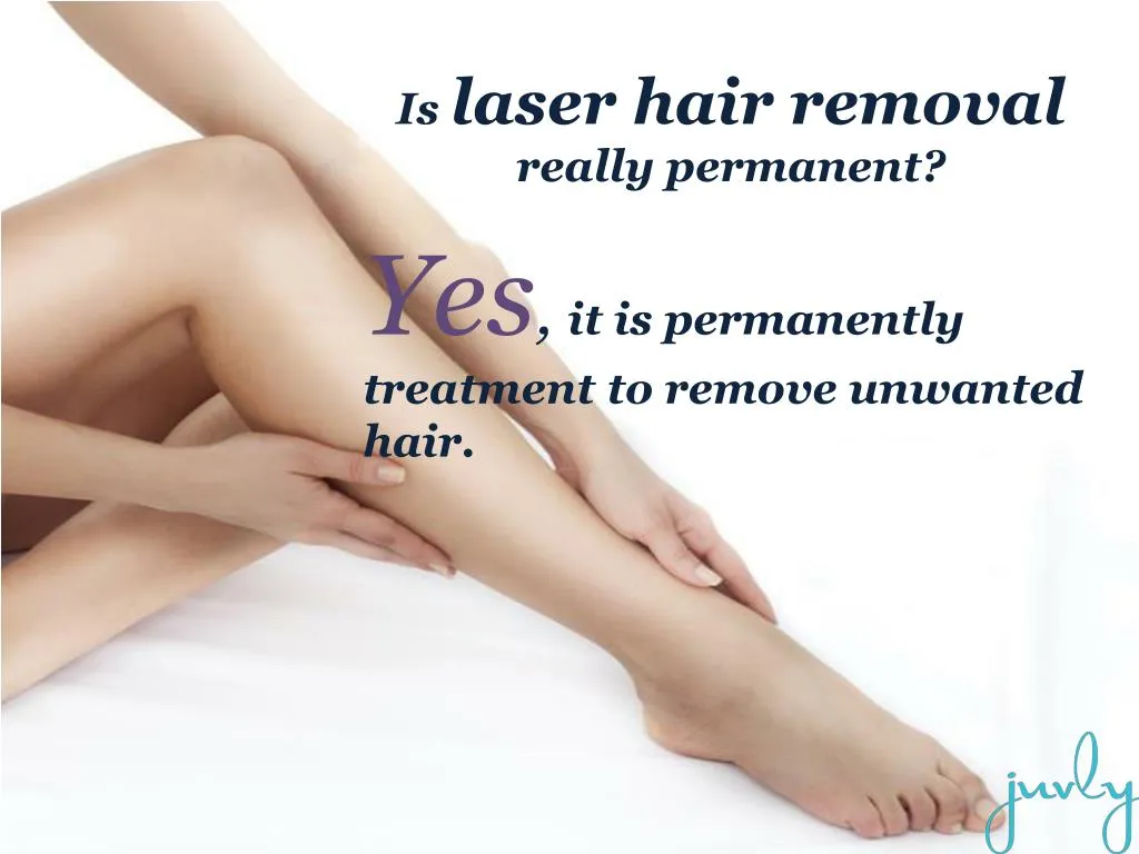 is laser hair removal really permanent