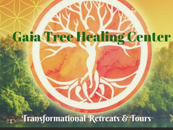 Ayahuasca Retreat Center at the Gaia Tree Center