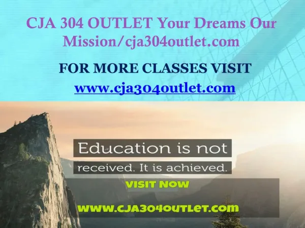 CJA 304 OUTLET Your Dreams Our Mission/cja304outlet.com