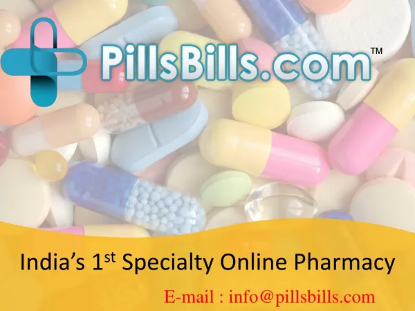 PillsBills.com - Leading Online Pharmacy for Hepatitis C Drugs