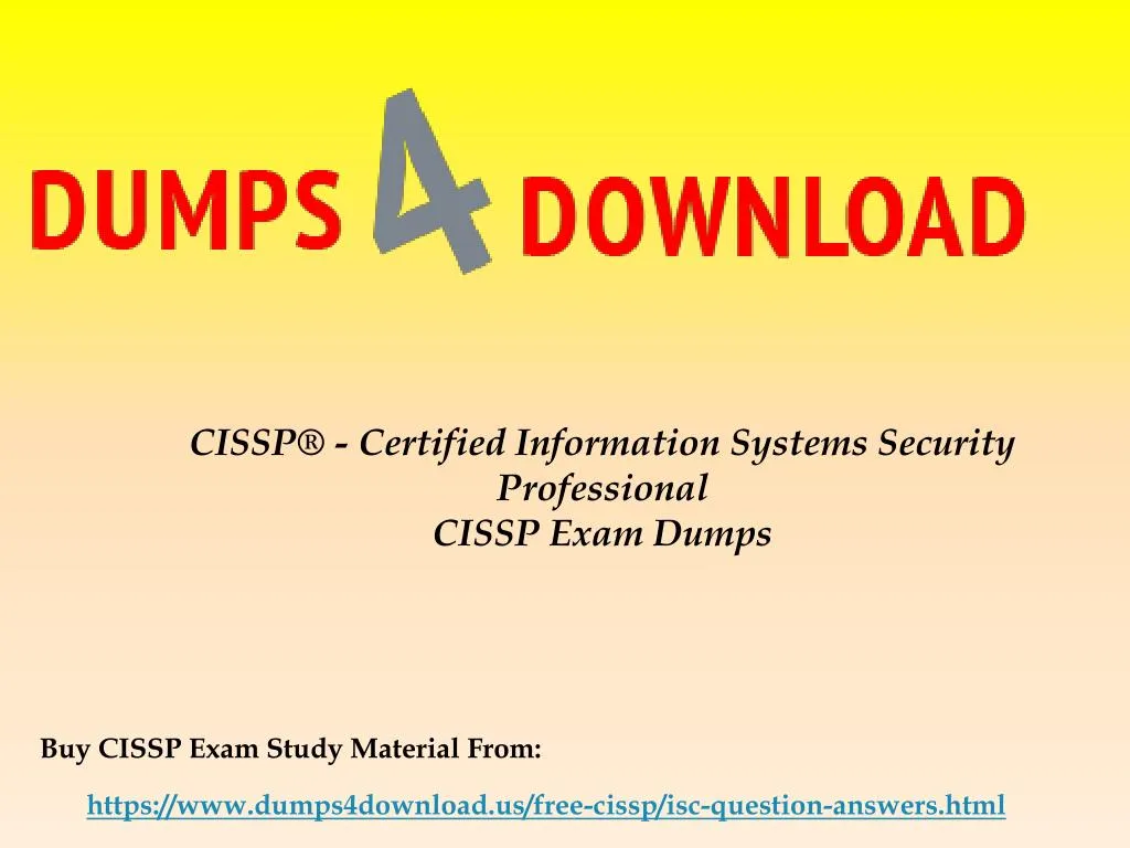 cissp certified information systems security