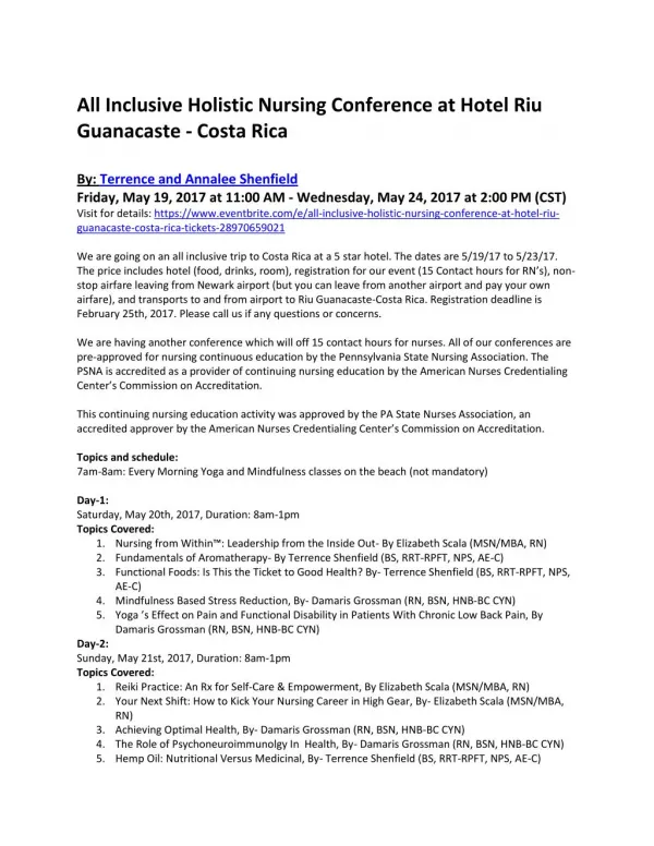 Holistic Nursing Conferences USA| Medicine Conferences, Nursing Lectures| ATECAM