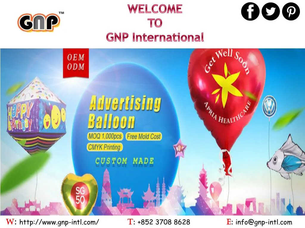 welcome to gnp international