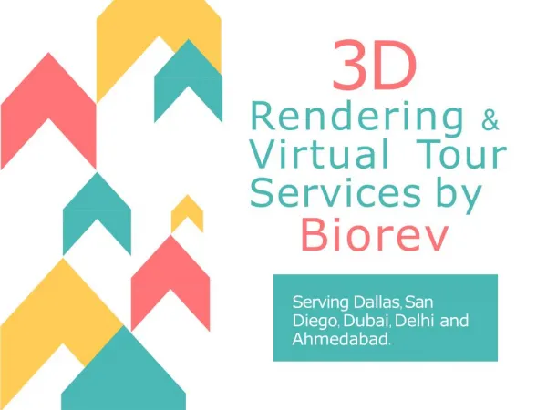3D Rendering & Virtual Tour Services by Biorev