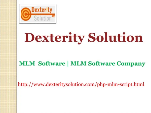 MLM Software | MLM Software Company