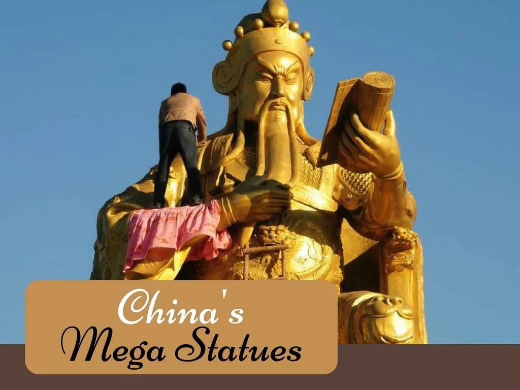 china s mega statues