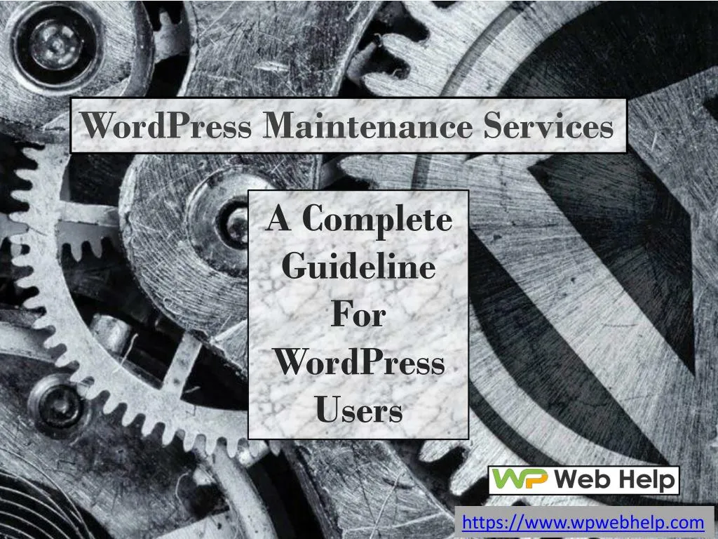 wordpress maintenance s ervices