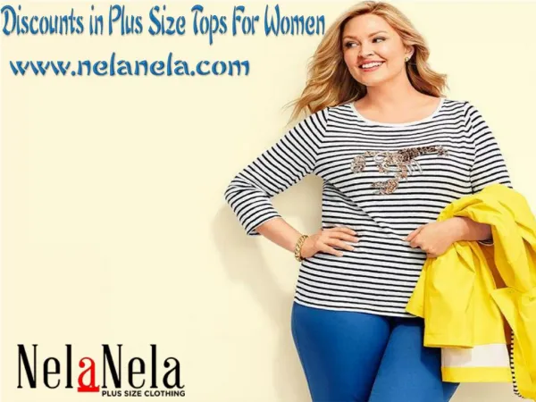 Discounts in Plus Size Tops For Women