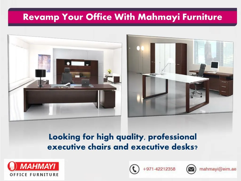 revamp your office with mahmayi furniture