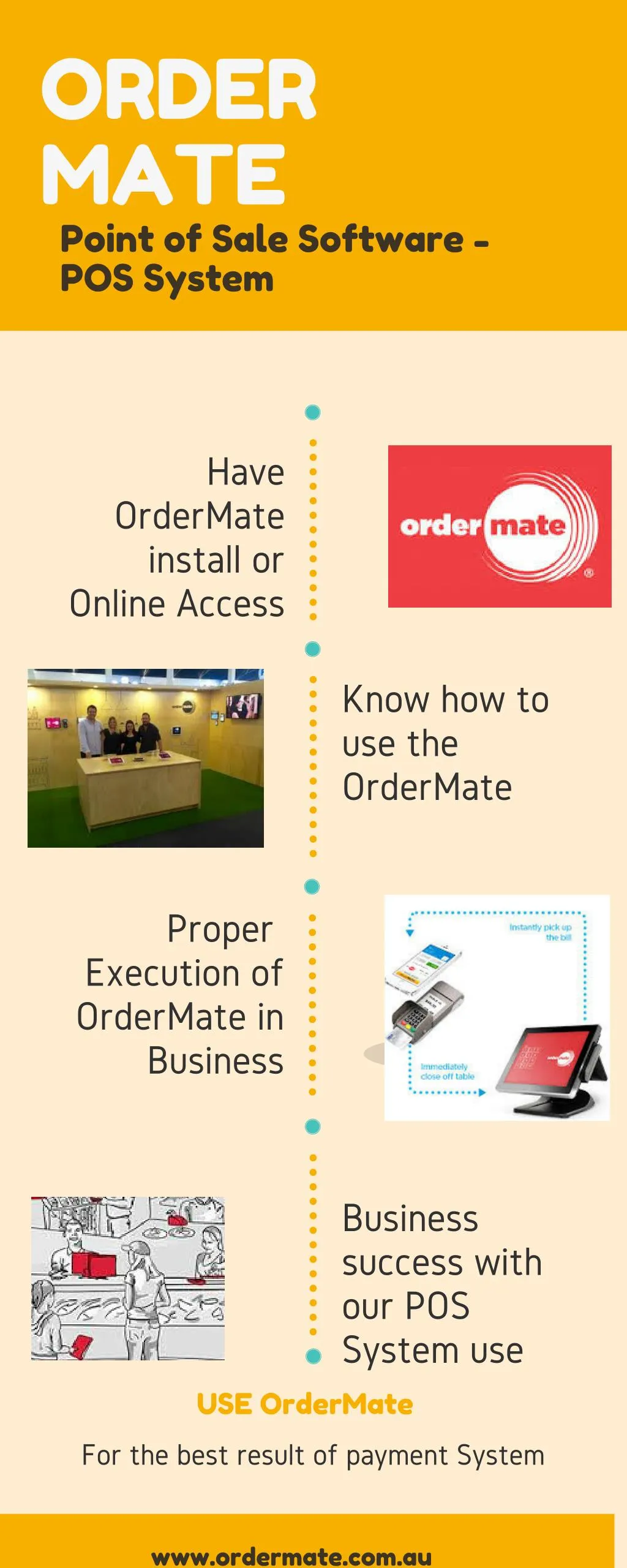 order mate point of sale software pos system