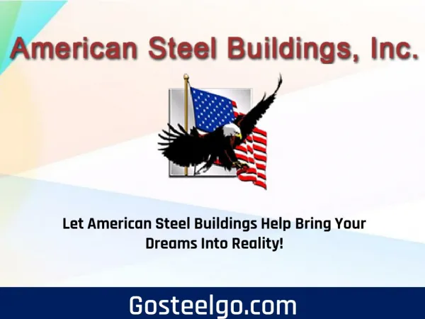 American steel span buildings