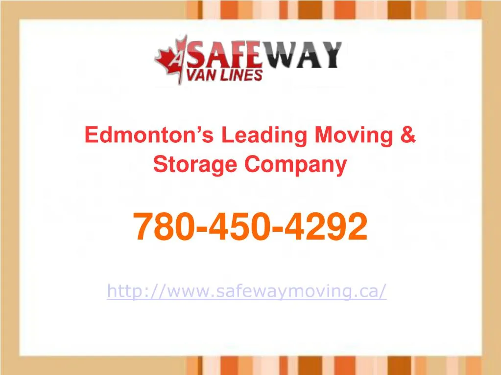 edmonton s leading moving storage company