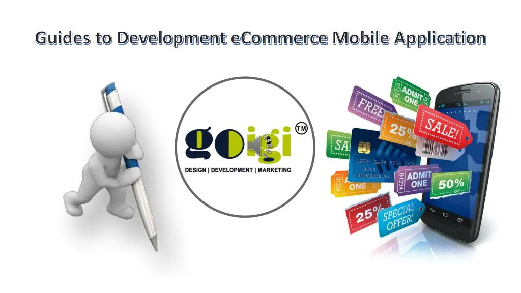 guides to development ecommerce mobile application