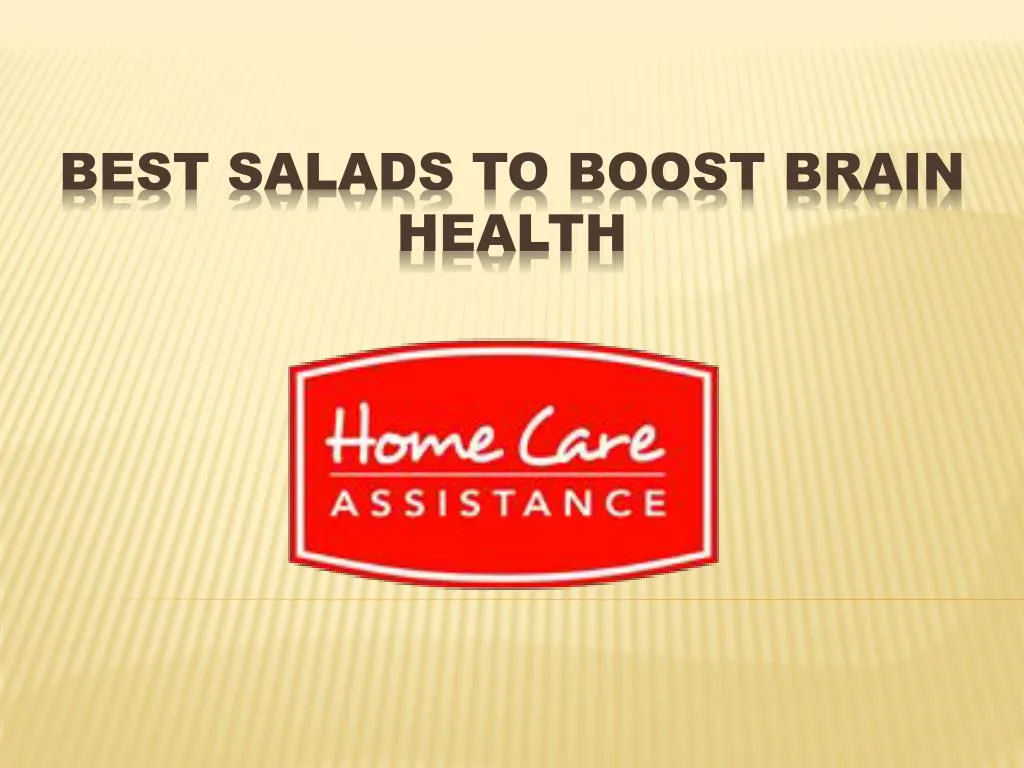 best salads to boost brain health
