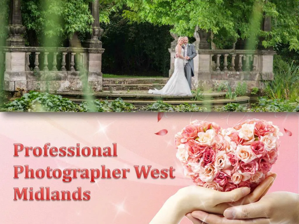 professional photographer west midlands