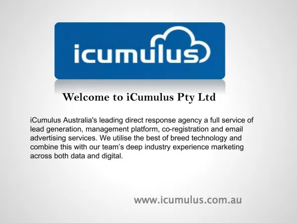 iCumulus Pty Ltd