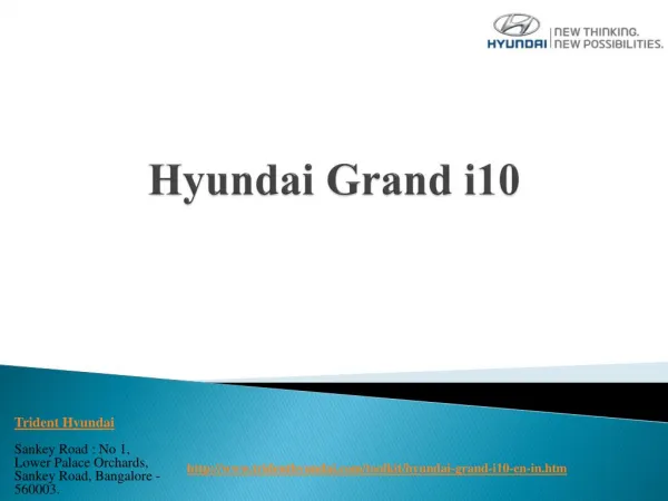 Best Authorized Hyundai Cars On Road Price, Dealer & Showroom In Bangalore - Trident Hyundai