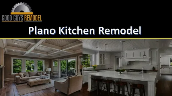 Plano Kitchen Remodel