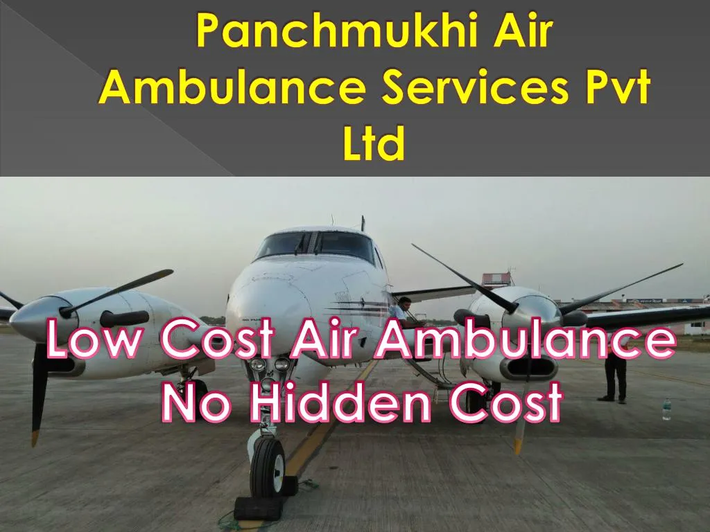 panchmukhi air ambulance services pvt ltd