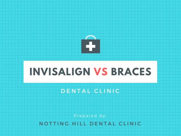 What is Invisalign - Comparison Between Invisalign and Braces