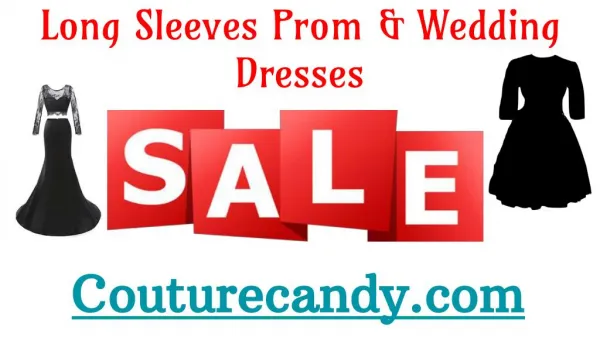 Shop For Long Sleeve Evening & Prom Dresses