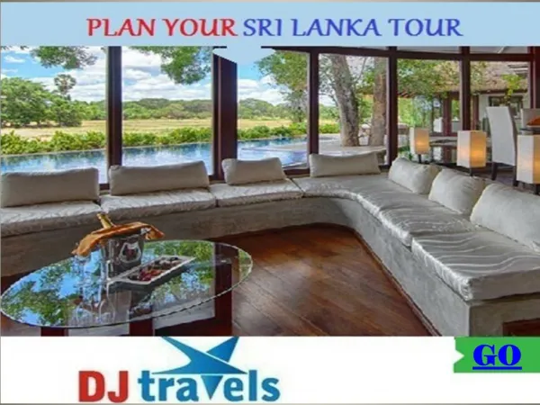 Holiday Tour at Sri Lanka