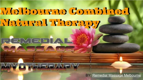 What is The Difference Between Relaxation And Remedial Massage