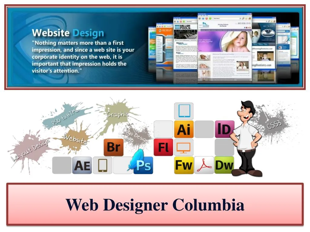 web designer columbia
