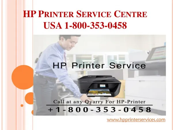 HP Call Center USA, HP Printer Helpline USA, Contact HP Support Number
