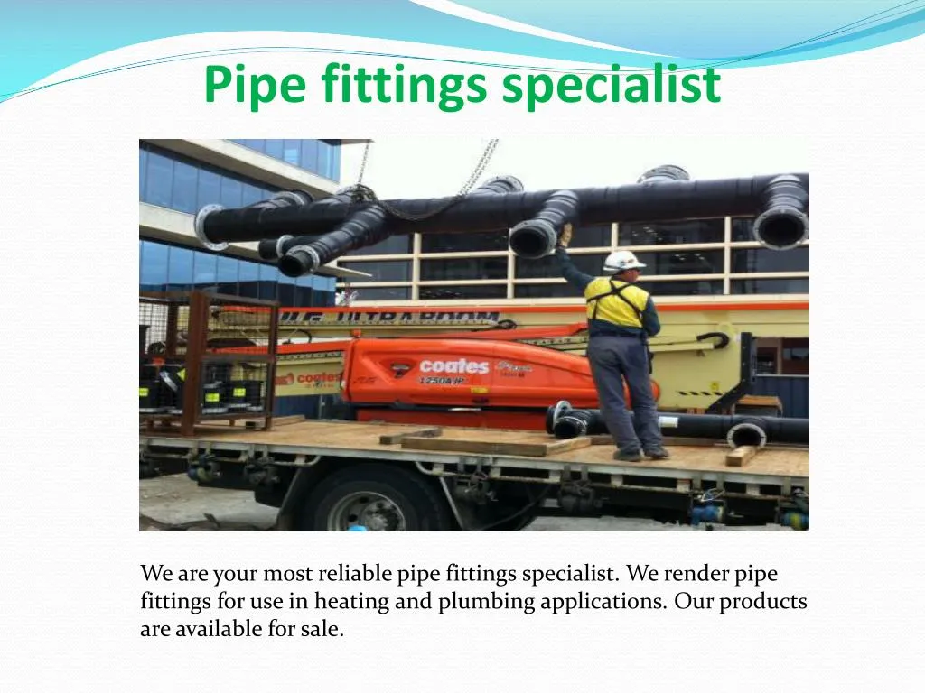 pipe fittings specialist