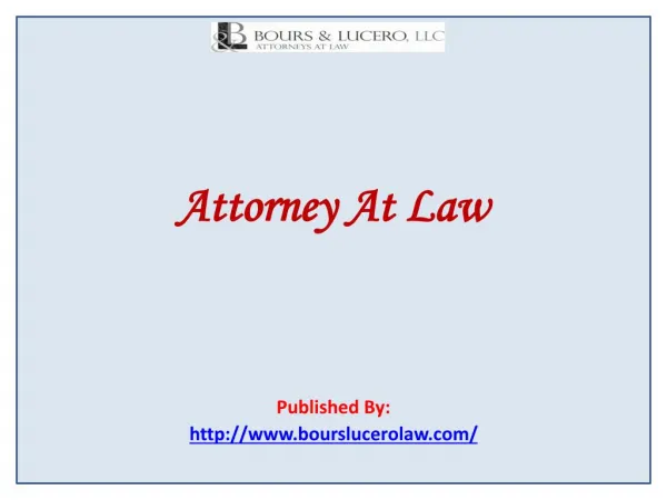 Attorney At Law