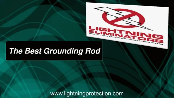 Best Grounding Rod Giving Least Resistance
