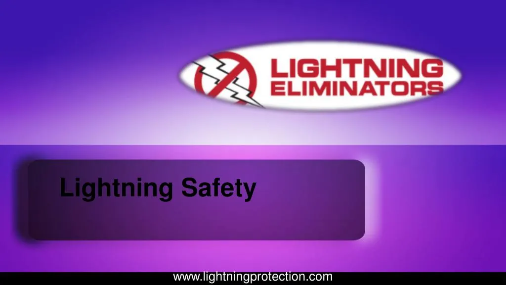 lightning safety