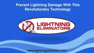 Prevent Lightning Damage With LEC - slide 1