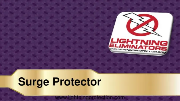 Save Your Appliances With Surge Protection Devices