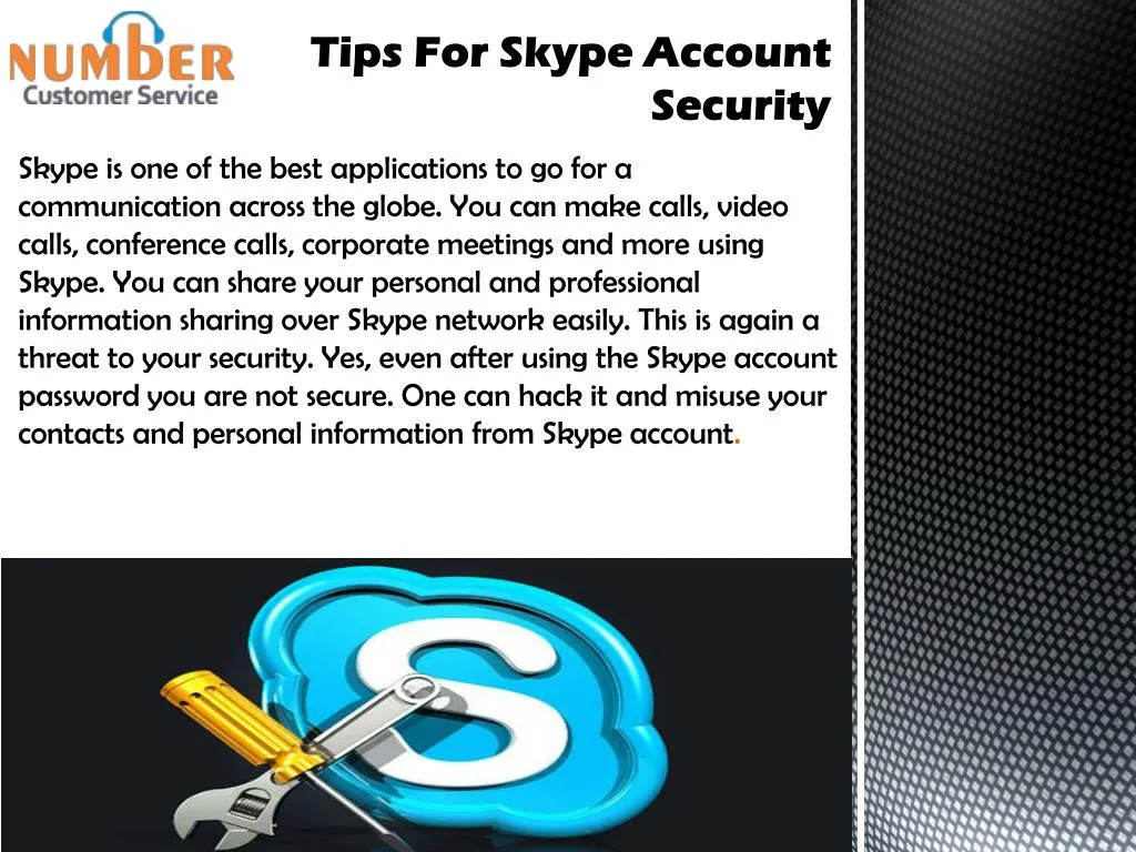 tips for skype account security