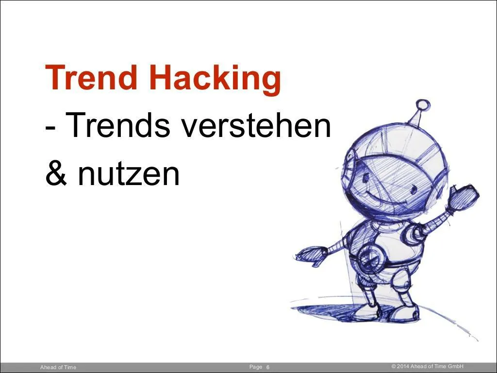 trend hacking trends verstehen nutzen