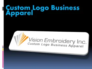 Custom Logo Business Apparel