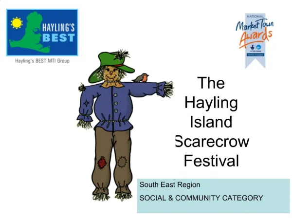 The Hayling Island Scarecrow Festival