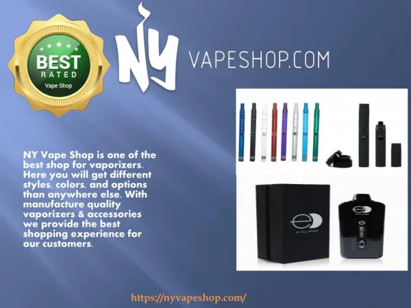 online vaporizer store