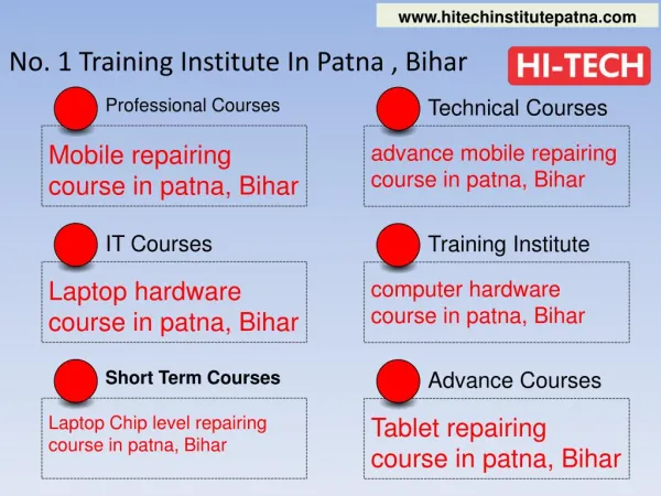 no 1 training institute in patna bihar