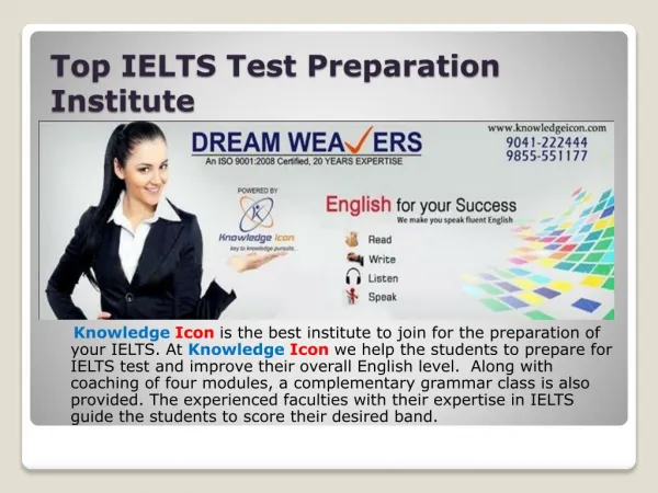 Top ielts test preparation institute